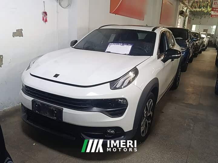 Lynk & Co 02 1.5T DCT FWD Sport Plus