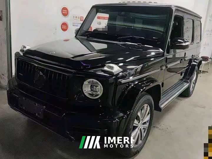 Mercedes-Benz G-Class G 350 - ავტომობილი ჩინეთიდან