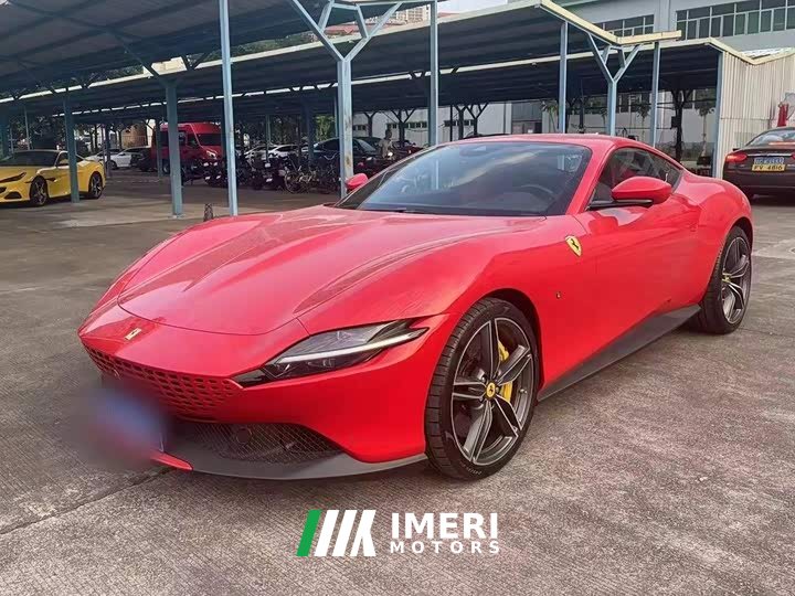Ferrari Roma 2020 3.9T V8 - ავტომობილი ჩინეთიდან