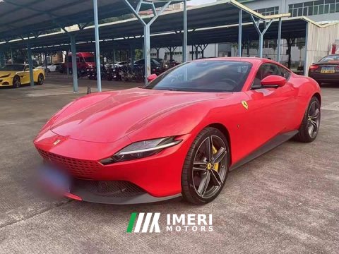 2022 Ferrari Roma 2020 3.9T V8 - ავტომობილი ჩინეთიდან