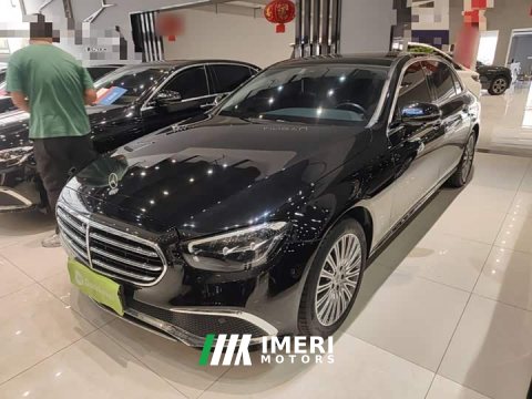 2021 Mercedes-Benz E-Class Facelift E 300 L Luxury - ავტომობილი ჩინეთიდან