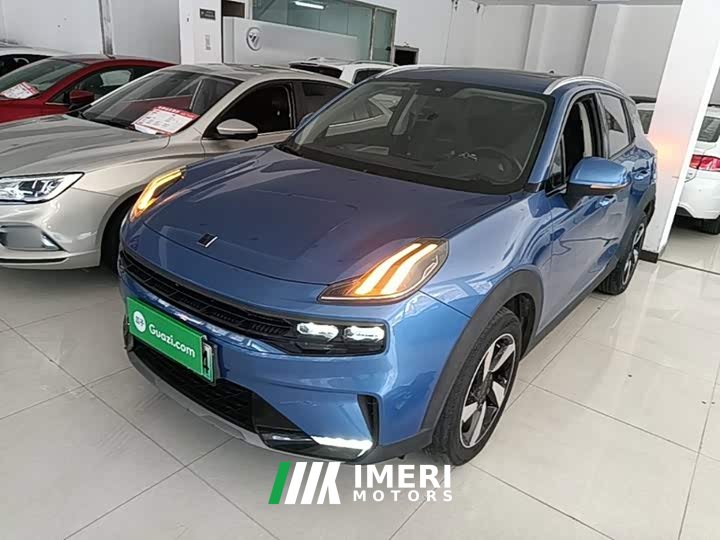 Lynk & Co Geely Lynk & Co 06 EM-P 2020 PHEV Plus - ავტომობილი ჩინეთიდან