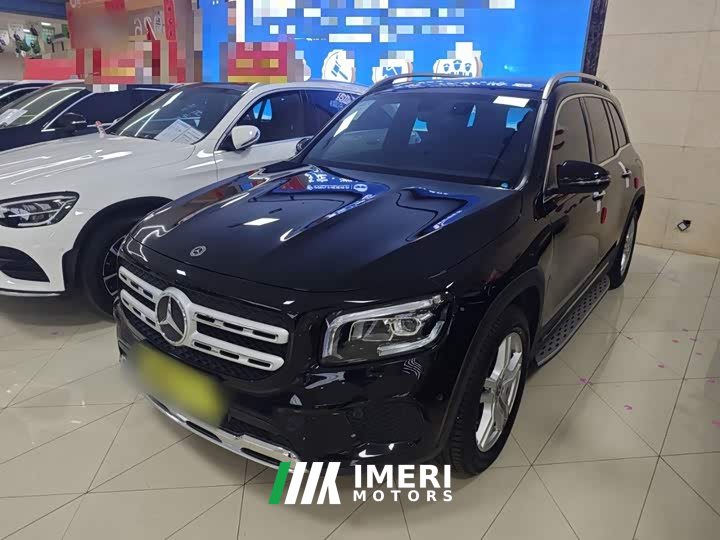 Mercedes-Benz GLB Facelift GLB 200 Dynamic - ავტომობილი ჩინეთიდან