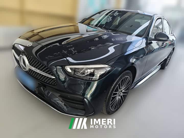 Mercedes-Benz C-Class 2022 Facelift C 260 L Sport Edition - ავტომობილი ჩინეთიდან