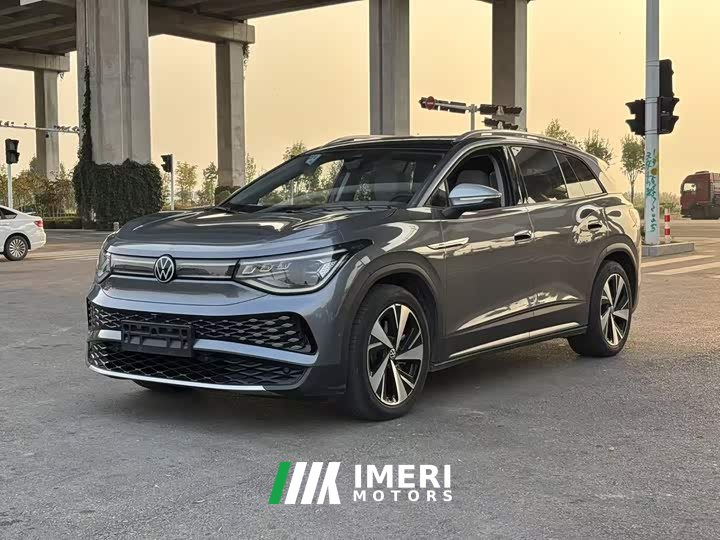 Volkswagen ID.6 X Ultimate Long-Range Edition - ავტომობილი ჩინეთიდან