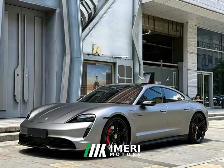 Porsche Taycan 4S - ავტომობილი ჩინეთიდან