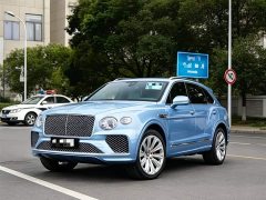 Bentley Bentayga 2022 4.0T V8 - ფოტო 1