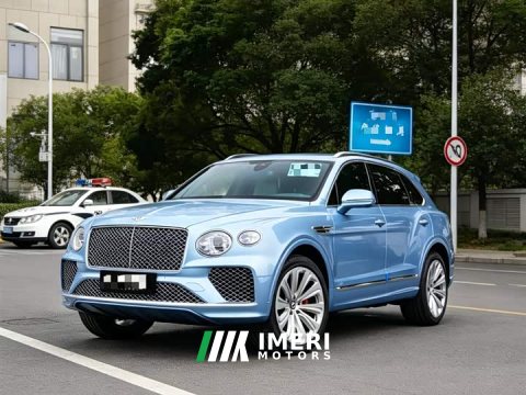 2023 Bentley Bentayga 2022 4.0T V8 - ავტომობილი ჩინეთიდან