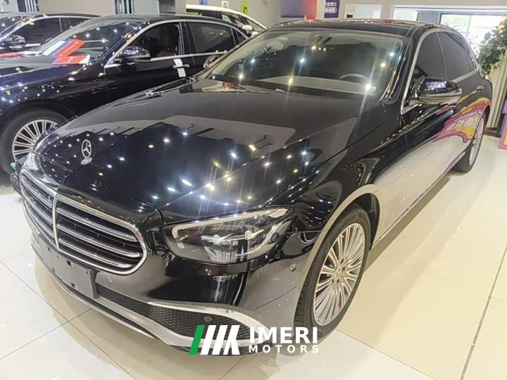 Mercedes-Benz E-Class 2022 Facelift E 300 L Luxury - ავტომობილი ჩინეთიდან