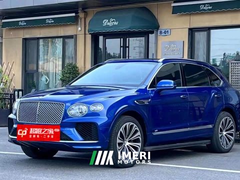 2021 Bentley Bentayga 4.0T V8 - ავტომობილი ჩინეთიდან