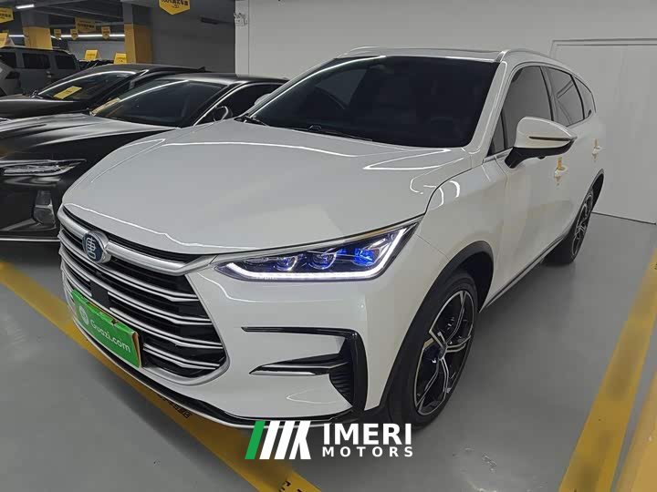 BYD Yuan Plus DM-i 2021 112KM Premium Edition - ავტომობილი ჩინეთიდან