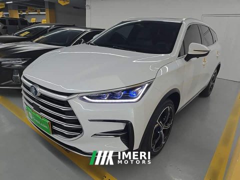 2022 BYD Yuan Plus DM-i 2021 112KM Premium Edition - ავტომობილი ჩინეთიდან
