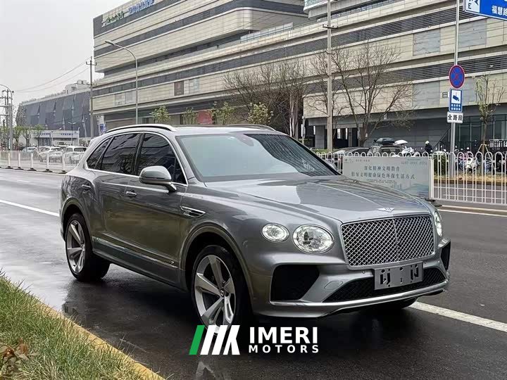 Bentley Bentayga 4.0T V8 - ავტომობილი ჩინეთიდან