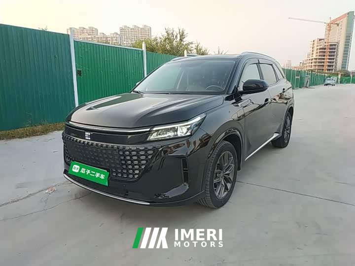 AITO Blue E5 2023 1.5L DE-i 100KM Comfort 7-Seater - ავტომობილი ჩინეთიდან