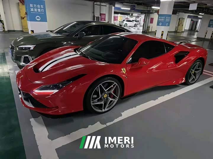 Ferrari F8 2019 Tributo 3.9T V8 - ავტომობილი ჩინეთიდან