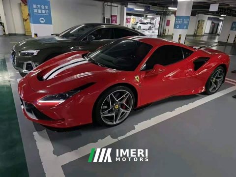 2021 Ferrari F8 2019 Tributo 3.9T V8 - ავტომობილი ჩინეთიდან