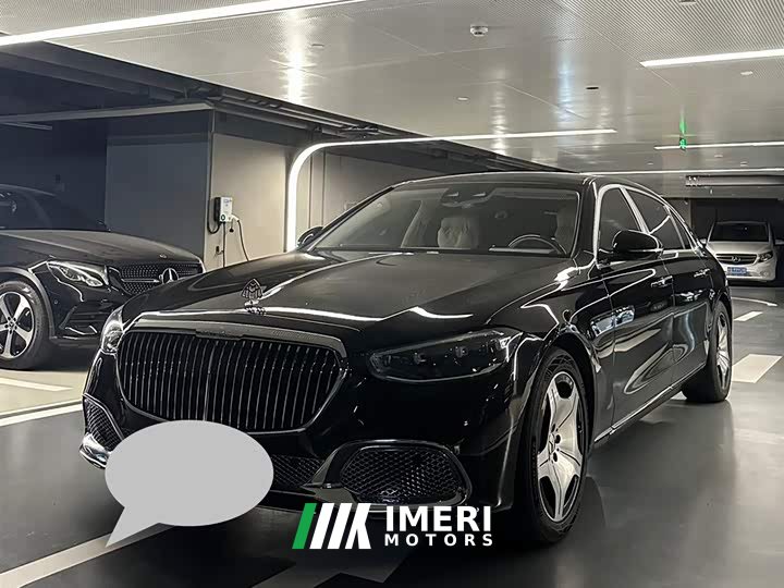 Mercedes-Benz Maybach S-Class 2022 S 480 4MATIC Exclusive Edition - ავტომობილი ჩინეთიდან