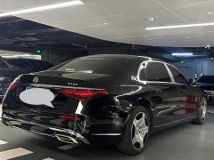Mercedes-Benz Maybach S-Class 2022 S 480 4MATIC Exclusive Edition - ფოტო 3