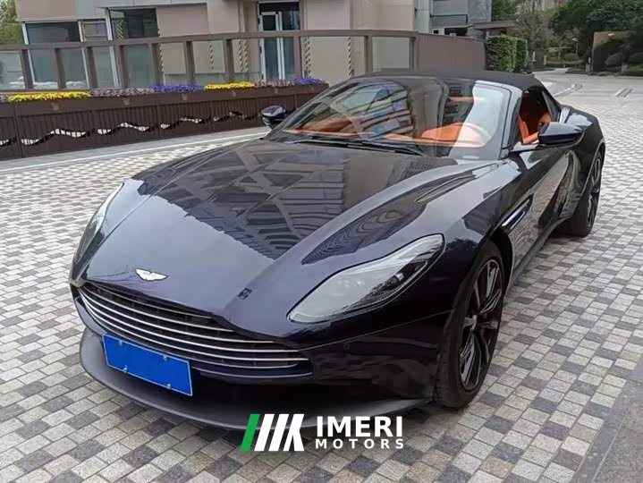 Aston Martin DB11 2022 4.0T V8 Volante - ავტომობილი ჩინეთიდან