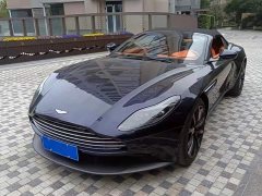 Aston Martin DB11 2022 4.0T V8 Volante - ფოტო 1