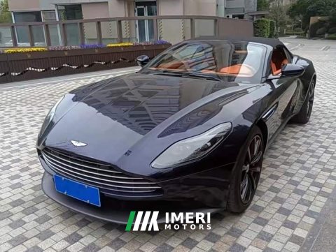 2021 Aston Martin DB11 2022 4.0T V8 Volante - ავტომობილი ჩინეთიდან