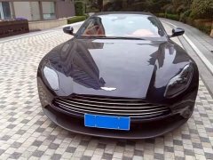 Aston Martin DB11 2022 4.0T V8 Volante - ფოტო 2