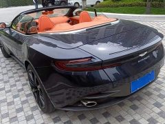 Aston Martin DB11 2022 4.0T V8 Volante - ფოტო 4