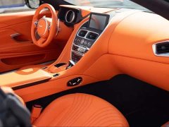 Aston Martin DB11 2022 4.0T V8 Volante - ფოტო 7