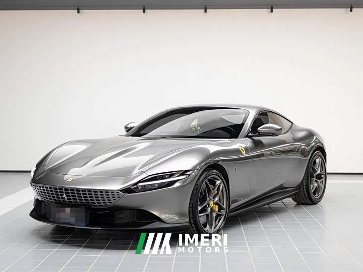 Ferrari Roma 2020 3.9T V8 - ავტომობილი ჩინეთიდან