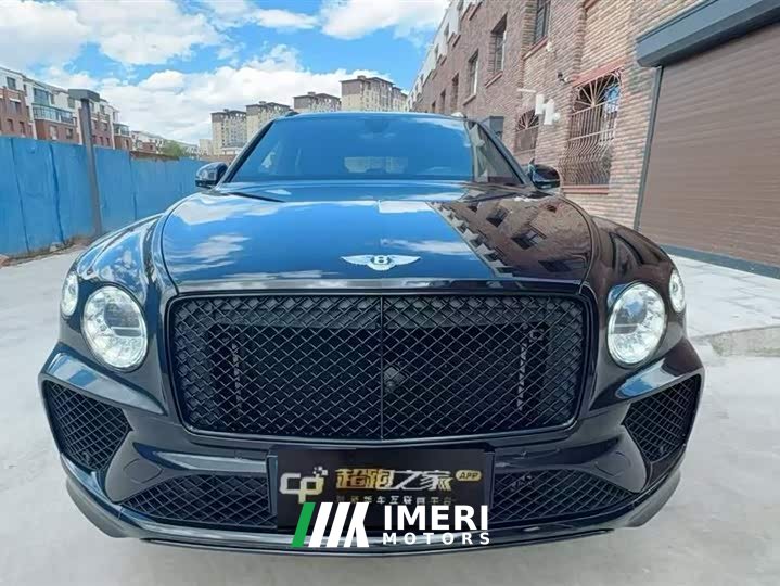 Bentley Bentayga 4.0T V8 - ავტომობილი ჩინეთიდან