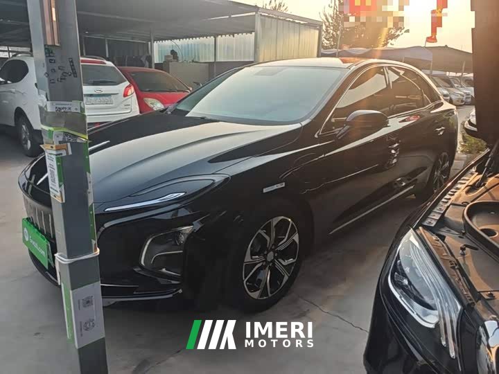FAW Red Flag E-QM5 Facelift Base Mobility Edition - ავტომობილი ჩინეთიდან