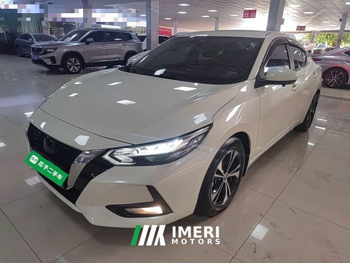Nissan Sylphy 1.6L XL CVT Smart Comfort Edition - ავტომობილი ჩინეთიდან
