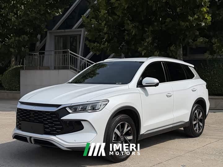 BYD Song Pro New Energy DM-i 71KM Glory Edition Pilot - ავტომობილი ჩინეთიდან