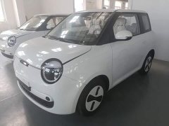 Changan Lumin Treasure Edition 205km Cool Love White CATL - ფოტო 2