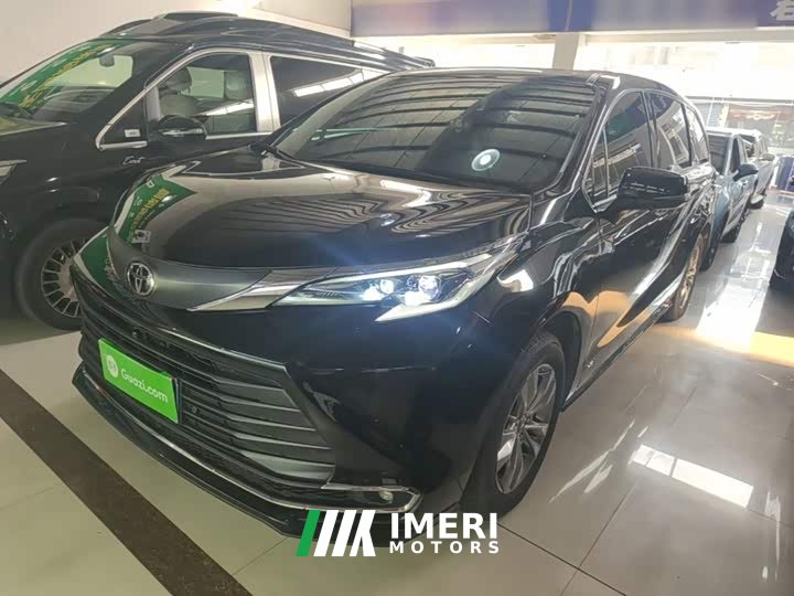 Toyota Sienna 2.5L Hybrid Comfort Edition - ავტომობილი ჩინეთიდან