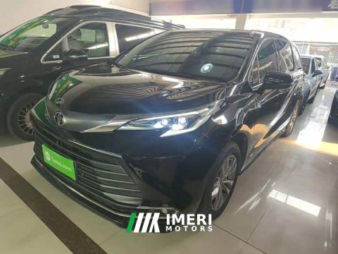 2024 Toyota Sienna 2.5L Hybrid Comfort Edition - ავტომობილი ჩინეთიდან