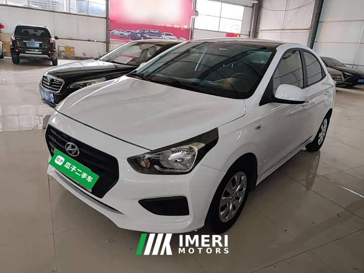 Hyundai Solaris 2020 1.4L Manual GL Refresh Edition - ავტომობილი ჩინეთიდან
