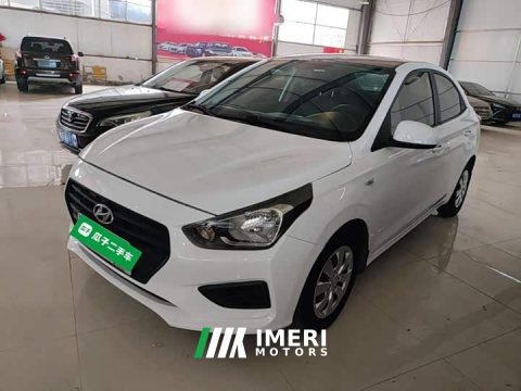 2021 Hyundai Solaris 2020 1.4L Manual GL Refresh Edition - ავტომობილი ჩინეთიდან