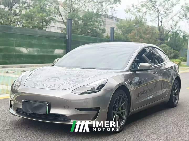 Tesla Model 3 Facelift Standard Range RWD Upgrade 3D1 - ავტომობილი ჩინეთიდან