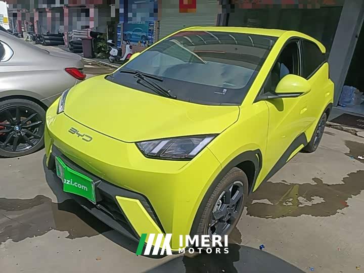 BYD Seagull Freedom Edition - ავტომობილი ჩინეთიდან