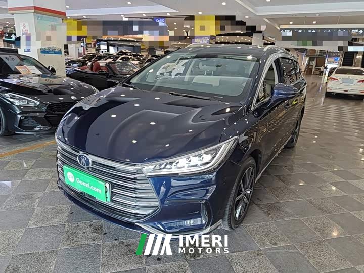 BYD Song MAX New Energy New Energy DM-i 105KM Flagship - ავტომობილი ჩინეთიდან