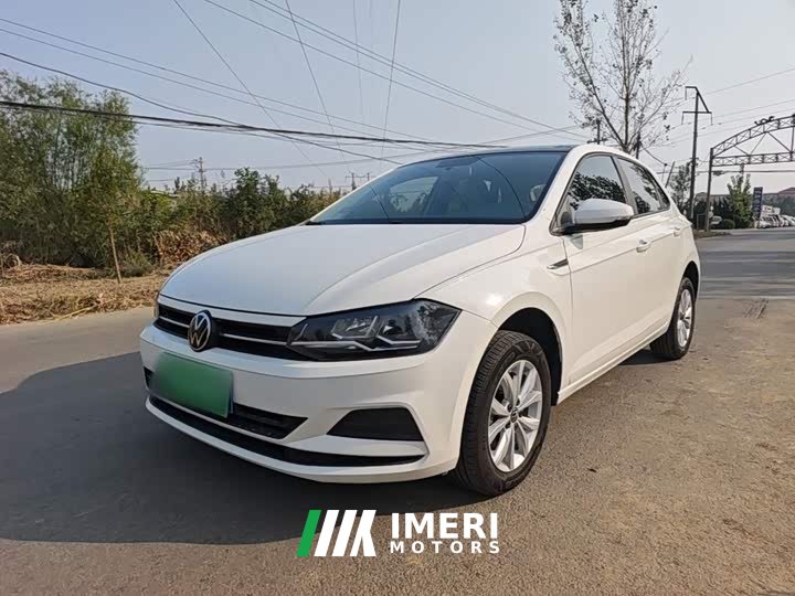Volkswagen Polo 2021 Plus 1.5L Automatic Colorful Tech Edition - ავტომობილი ჩინეთიდან