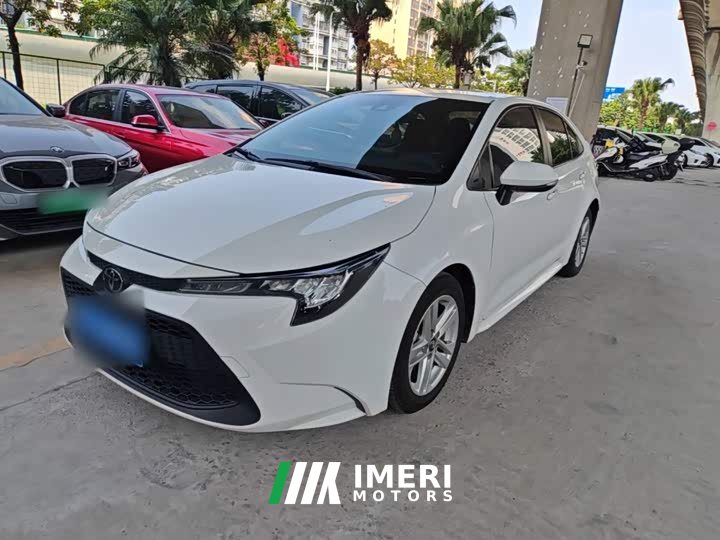 Toyota Corolla 2022 TNGA 1.5L CVT Leading Edition - ავტომობილი ჩინეთიდან