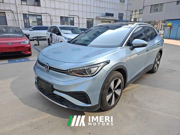 Volkswagen ID.4 X Pure Smart Edition - ავტომობილი ჩინეთიდან