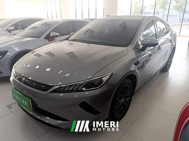 BYD Qin PLUS EV Intelligent Driving Edition 510KM Leading - ავტომობილი ჩინეთიდან