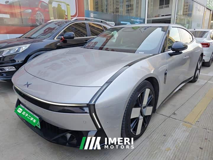 XPeng P7 750 AWD High Performance Ultra - ავტომობილი ჩინეთიდან