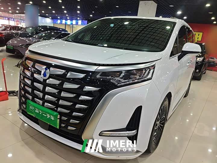Denza BYD Denza D9 2024 DM-i 970 Luxury - ავტომობილი ჩინეთიდან