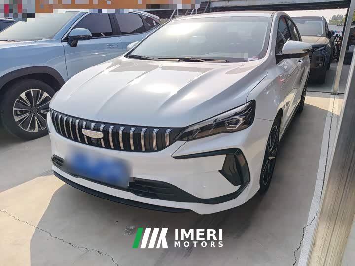 Geely Binrui COOL 1.5T DCT Wind Rush Edition