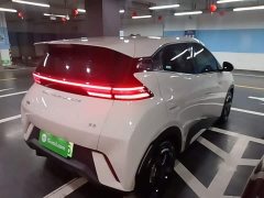 BYD Seagull Glory Edition 405km Flying Edition - ფოტო 7