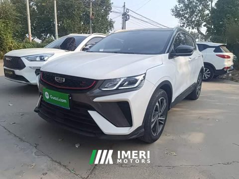2021 Geely Bingyue 1.4T DCT Diamond Edition - ავტომობილი ჩინეთიდან
